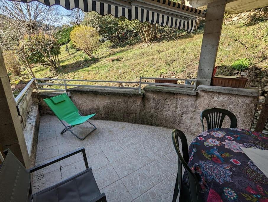 Gite Elisa Vals-les-Bains Bagian luar foto